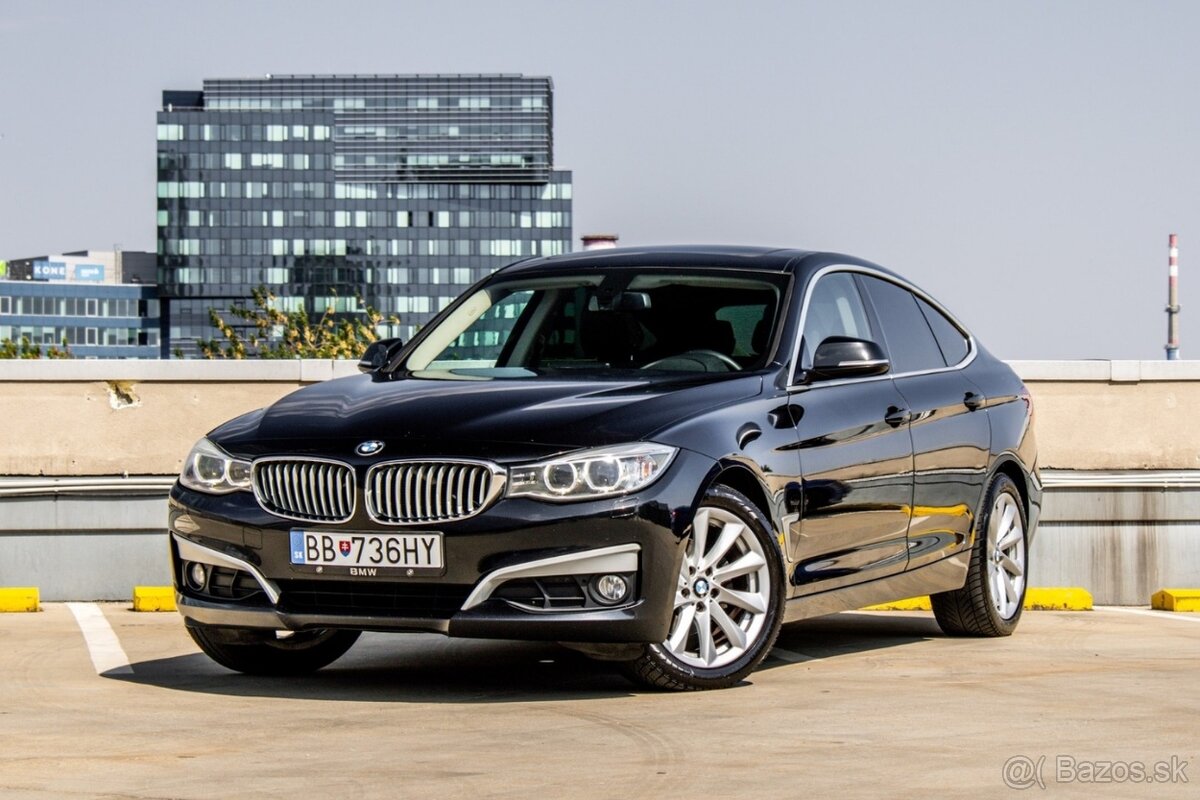 BMW Rad 3 GT 320d Gran Turismo A/T