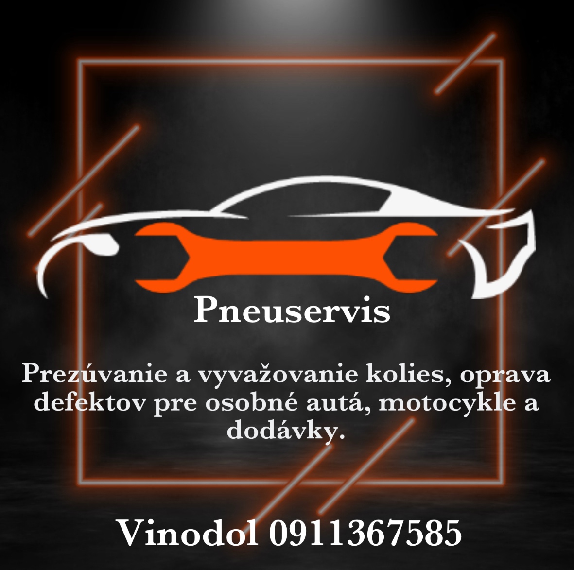 Pneuservisné práce