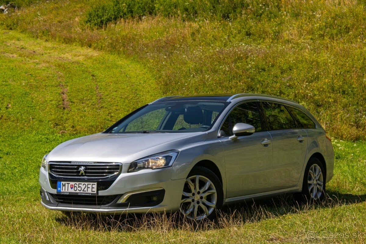 Peugeot 508 2.0 HDi 163k Allure BMP6