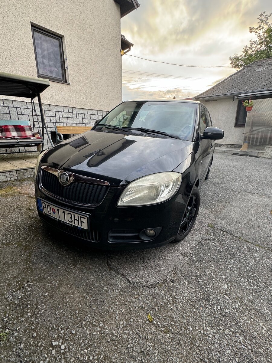 Škoda fabia 1.2 HTP