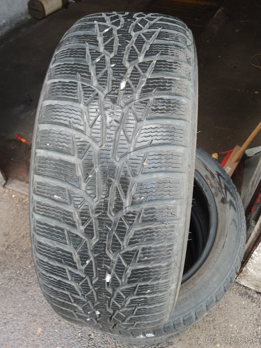 4x zimné pneumatiky 195/50 r16