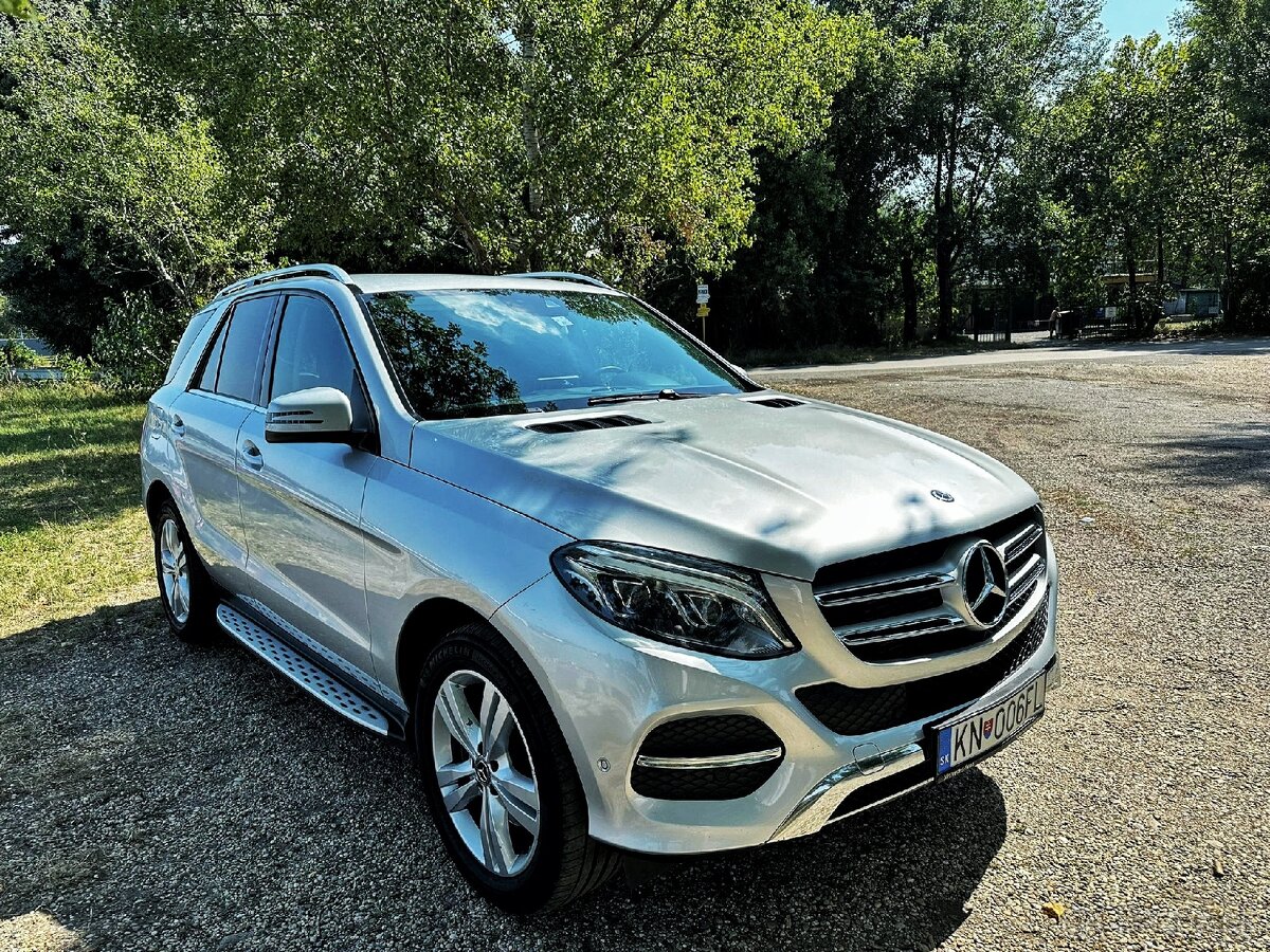 Mercedes Benz GLE 350d,2019, SK auto, servisná história