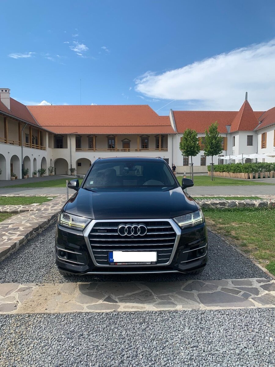 Luxusné Audi Q7 3.0 TDI 272k quattro tiptronic 8-st.