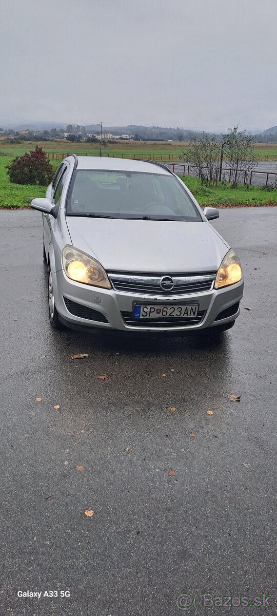 Predám opel astra H combi