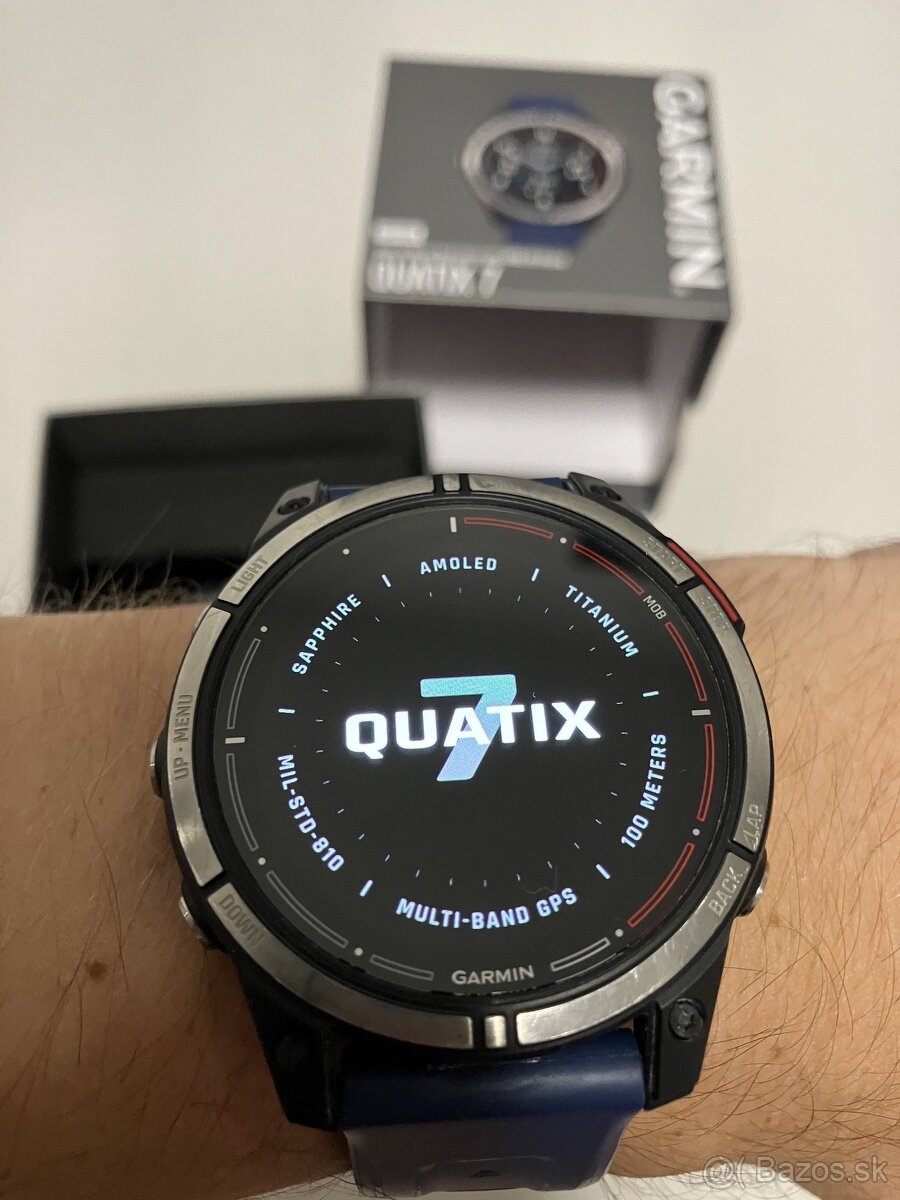 Garmin Quatix 7 Sapphire