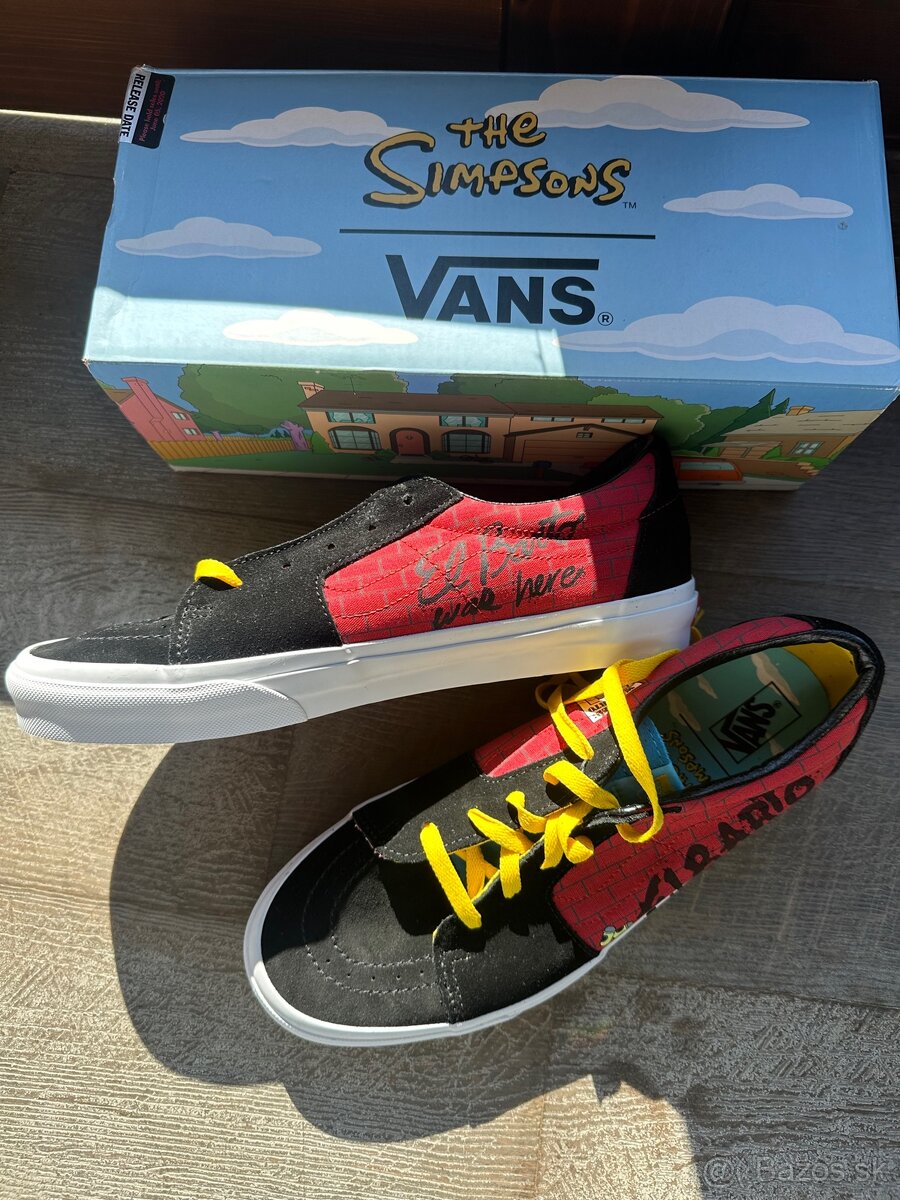 The Simpsons VANS