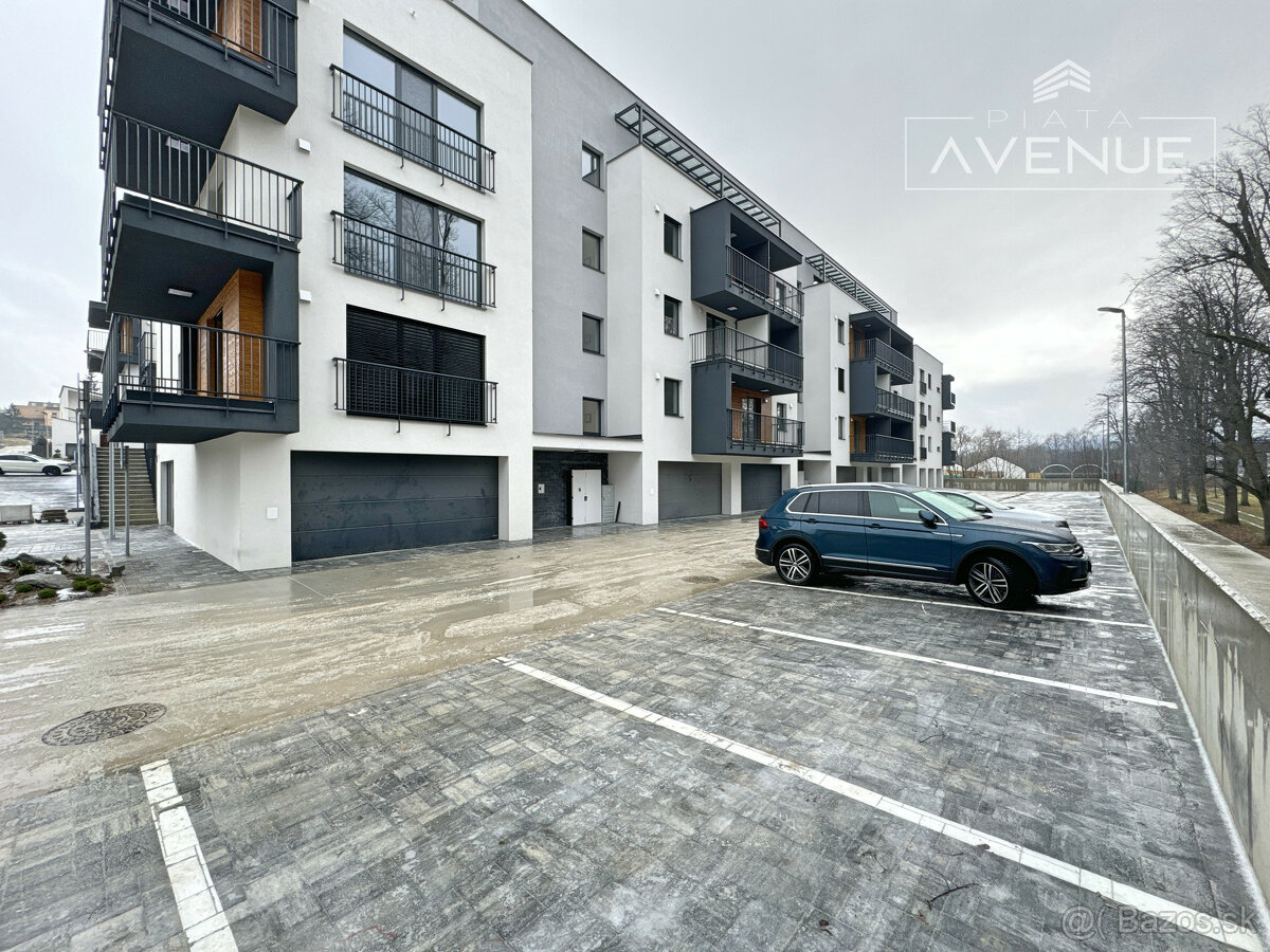 Piata Avenue | Štýlový 2+KK Byt s parkovaním v komplexe RAJP