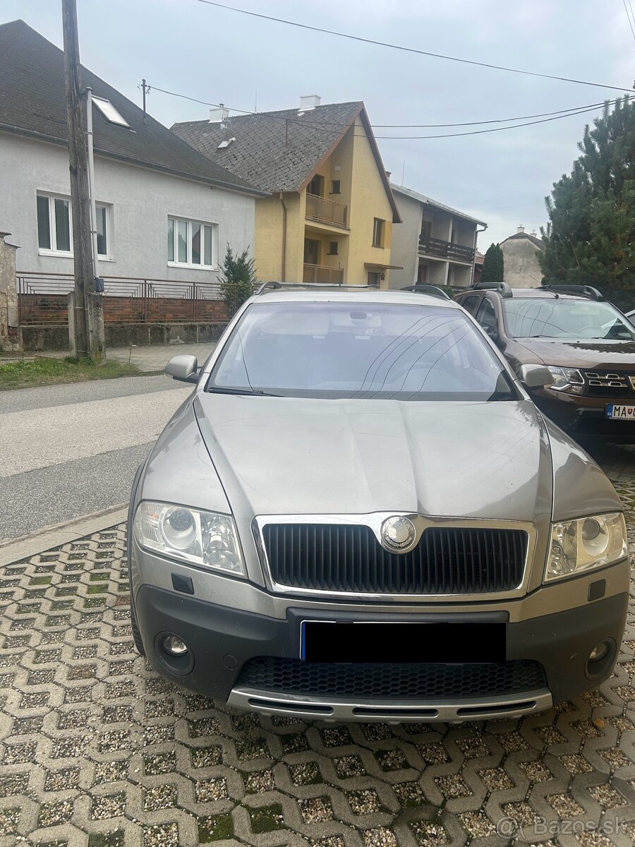 Škoda Octavia Scout 4x4