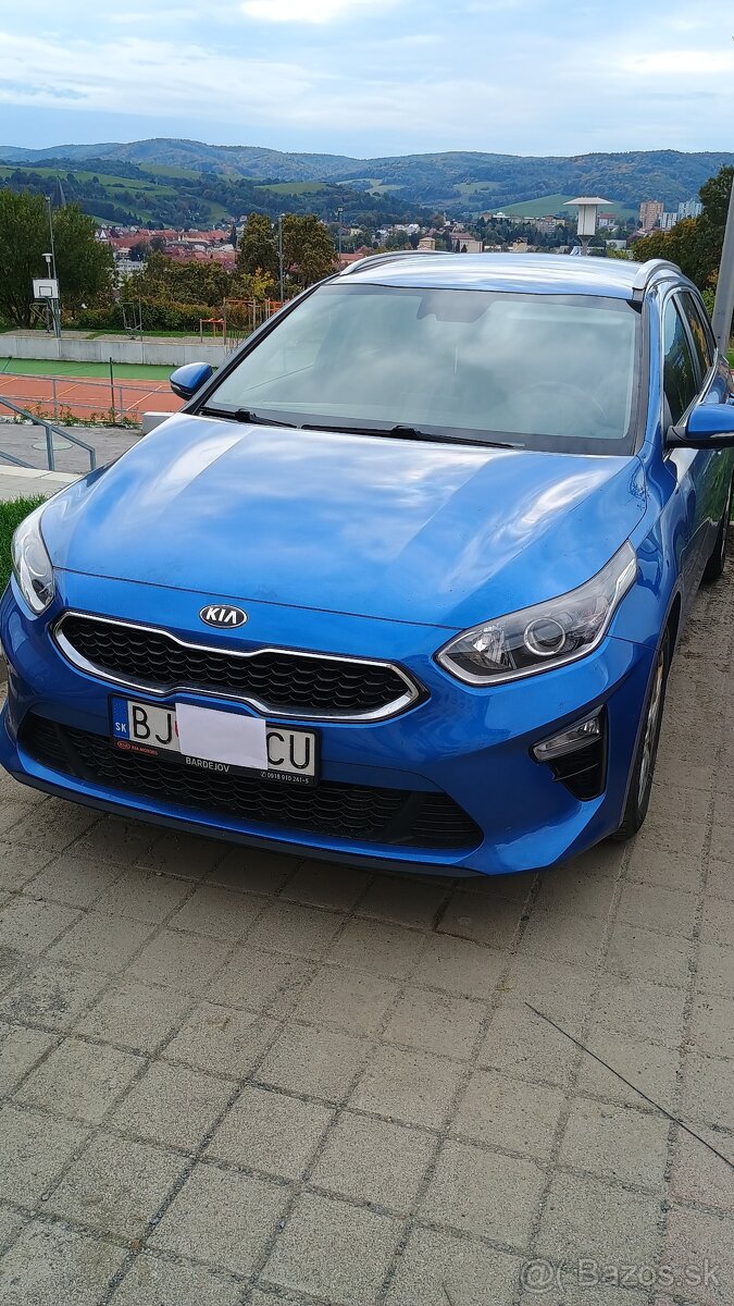 KIA Ceed SW1.6 crdi - na náhradné diely