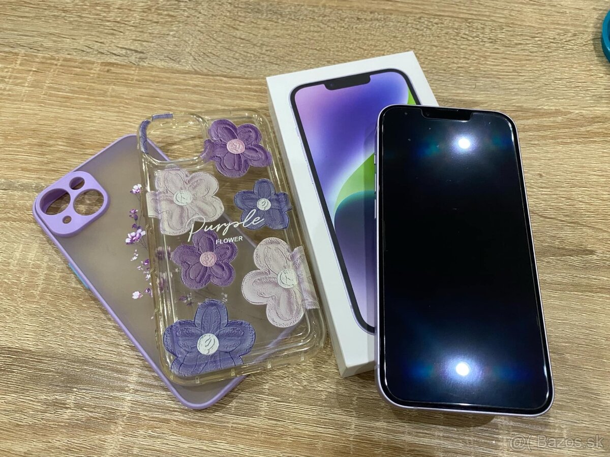 iPhone 14 128gb purple