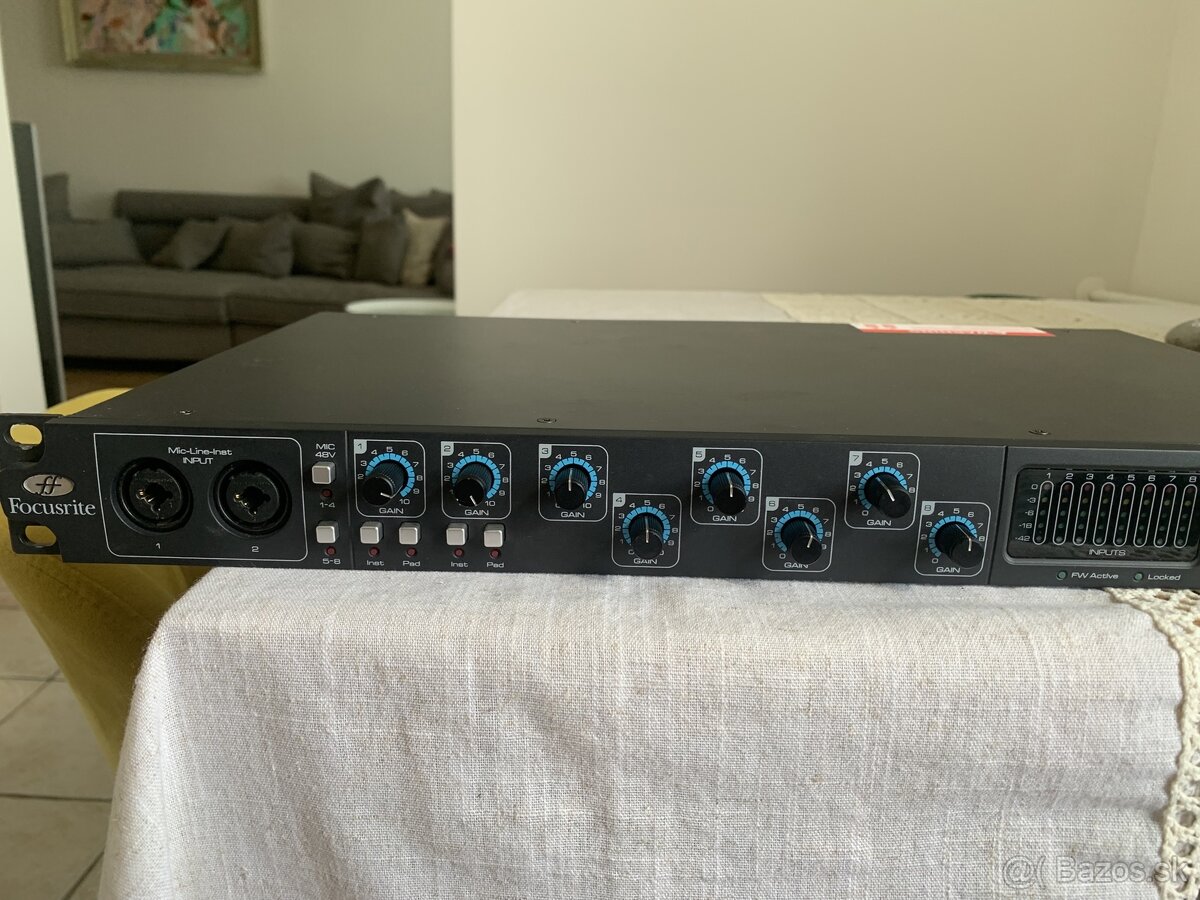 FOCUSRITE Saffire PRO 40