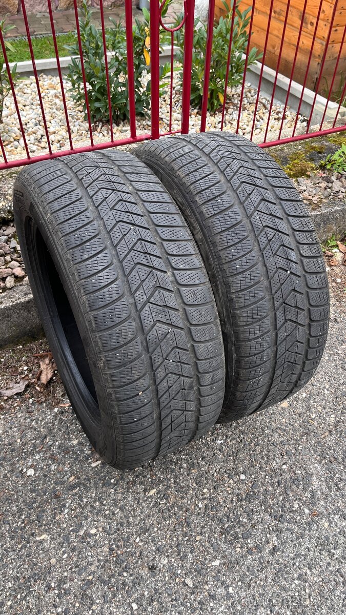 ❄️2ks zimné pneu 255/55 r19