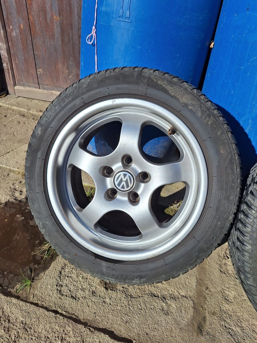 205/55 R16 5x112 Pneu+disky