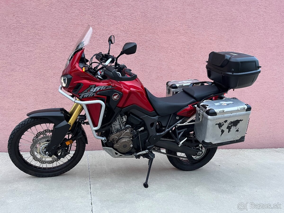 Honda Africa Twin  CRF 1000 ,rok 2017, 44000km