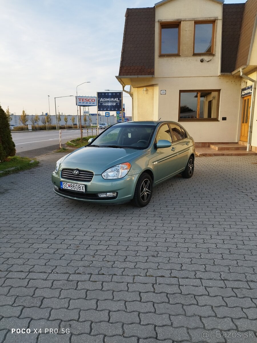 Hyundai accent 1.4 71kw