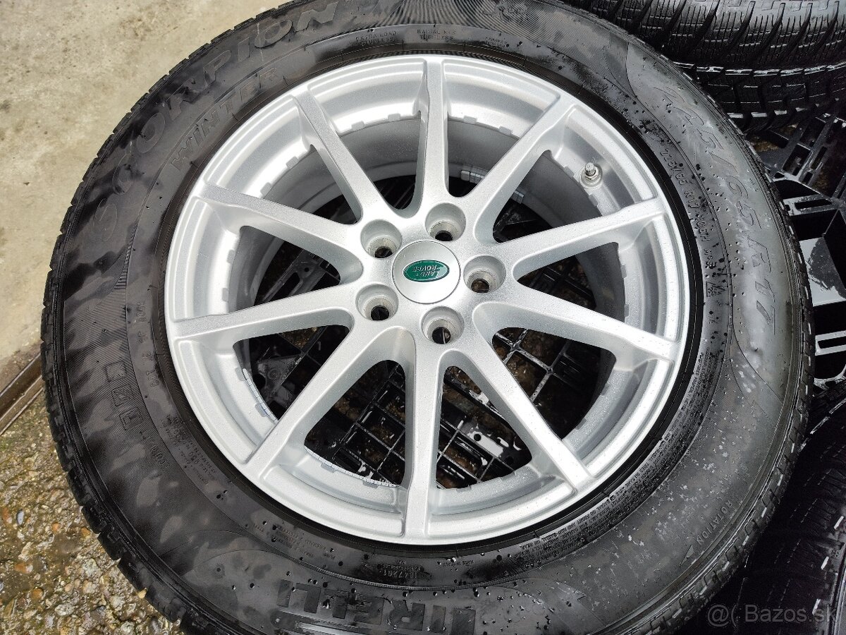 Alu Sada= 5x108 =LAND ROVER= s pneu=225/65 R17