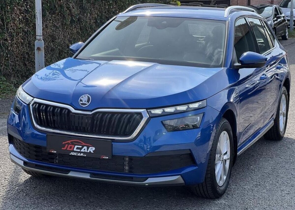 Škoda Kamiq 1.5TSi 110kw STYLE KOUPENO ČR benzín manuál