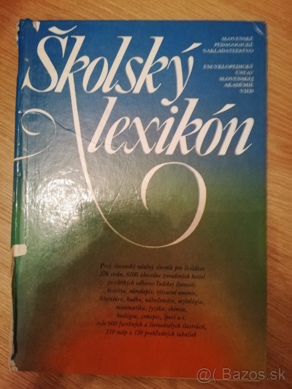 Encyklopédia Školský lexikón