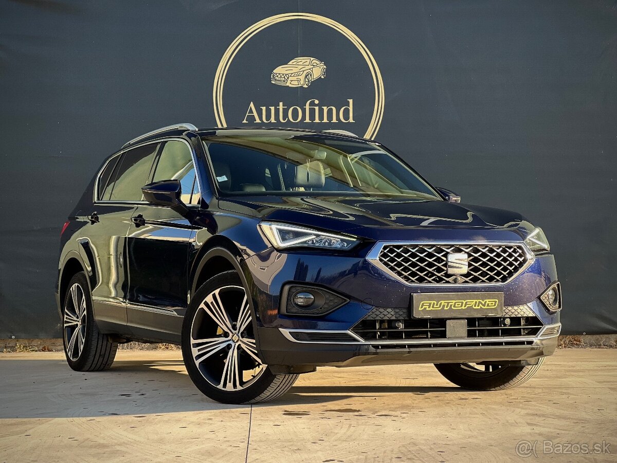 SEAT TARRACO 2.0TDI 140KW/190PS 4x4 XCELLENCE 7-miestne