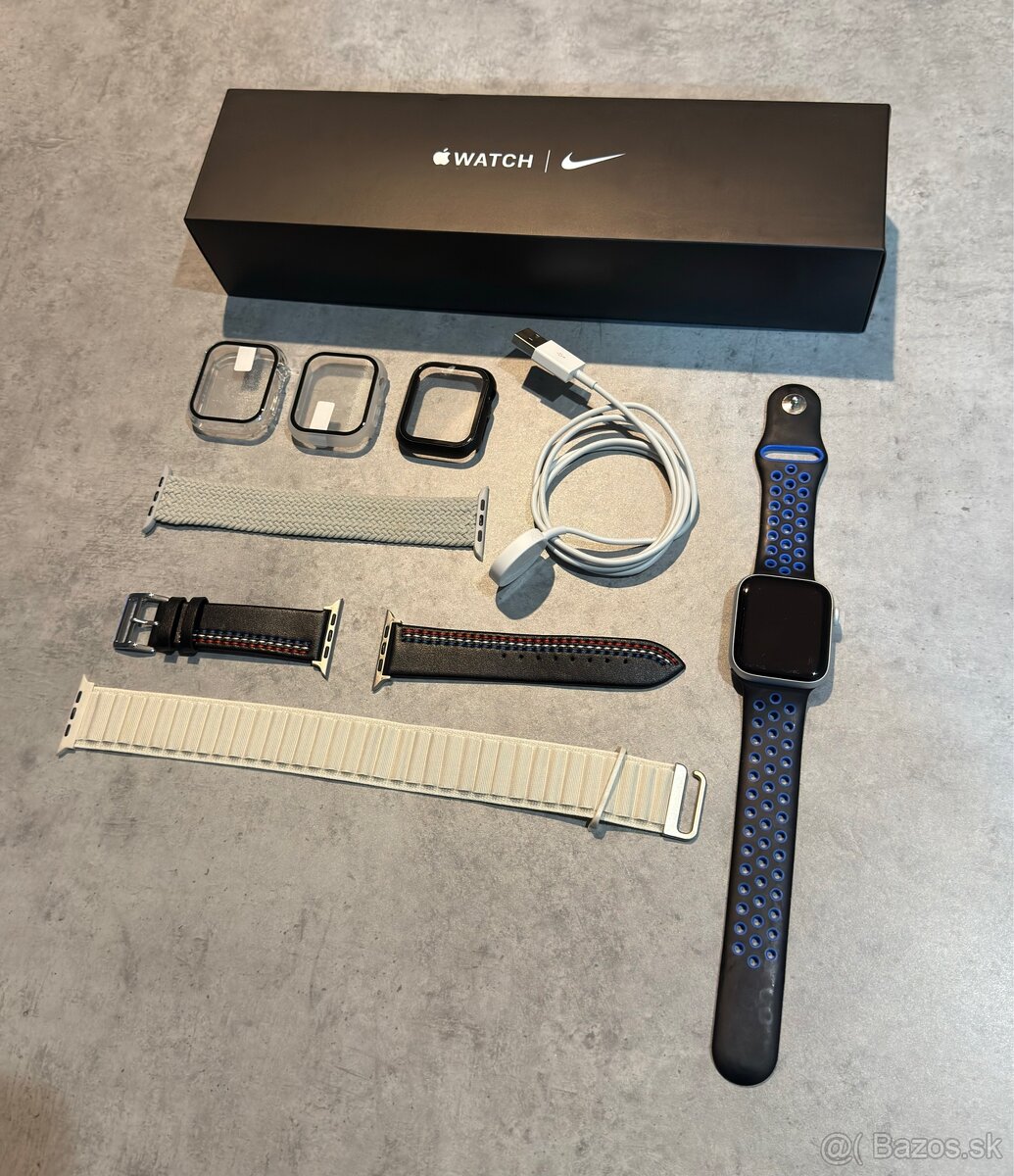 Apple watch 5, 44 mm, Nike