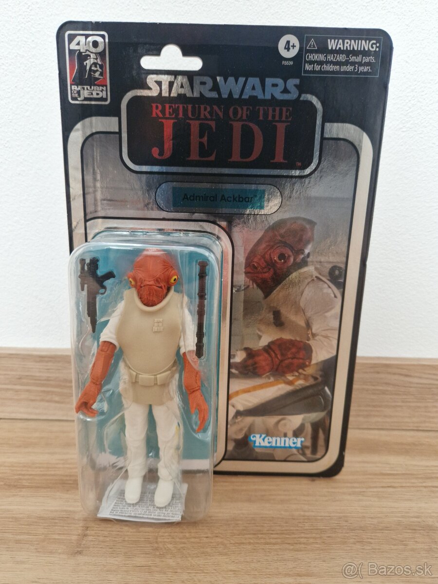 Star Wars Black Series Admiral Ackbar (exclusive)