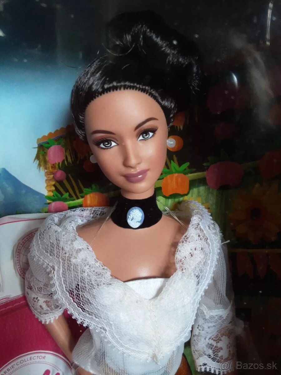 Zberatelská Barbie Filipíny a Look