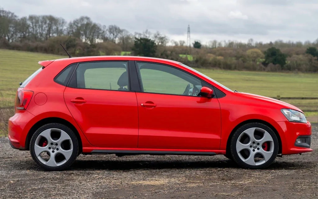 VW Polo GTI 1.4 TFSI DSG