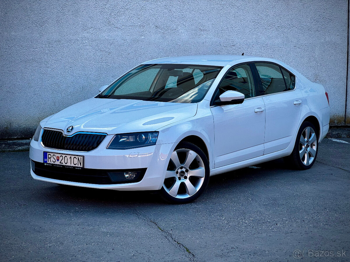 Škoda Octavia 3 1.6TDi 4x4 2016