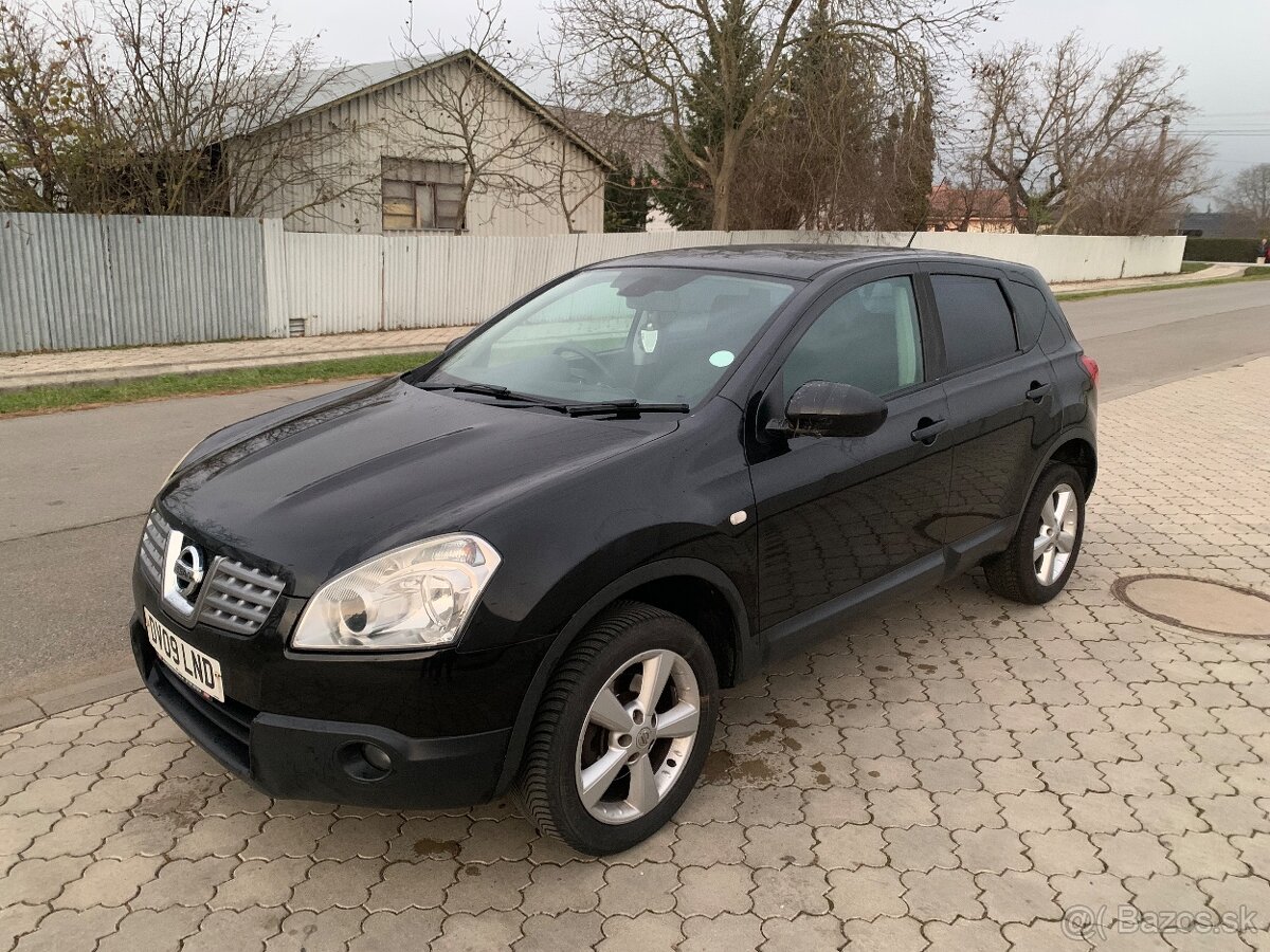 Predám Nissan Qashqai 1.5dci 78kw