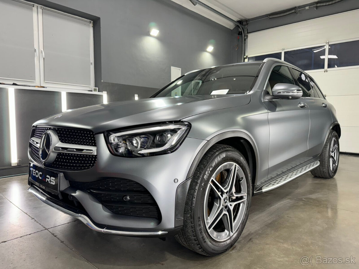 Mercedes-Benz GLC SUV 220d 4MATIC AMG STYLING FACELIFT