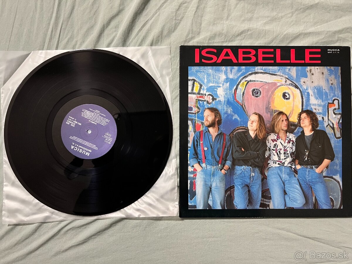 LP / Isabelle ‎– Isabelle  (hard rock) '91