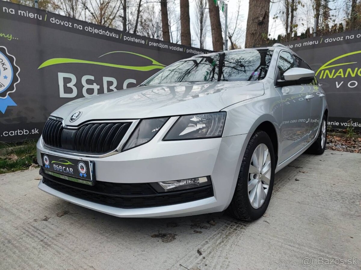 Škoda Octavia Combi 1.6 TDI 115k Ambition DSG