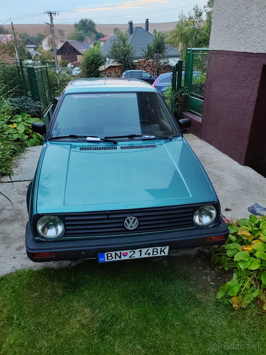 golf mk2