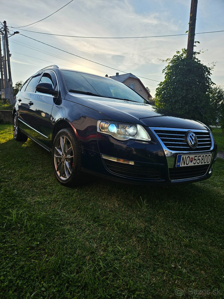 Predám Volkswagen Passat B6 4motion webasto