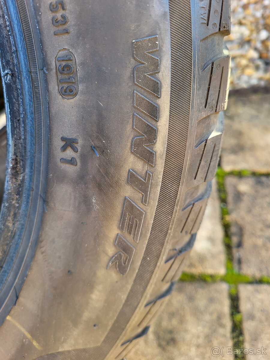 Pneumatiky PIRELLI 205/60 R16 zimné