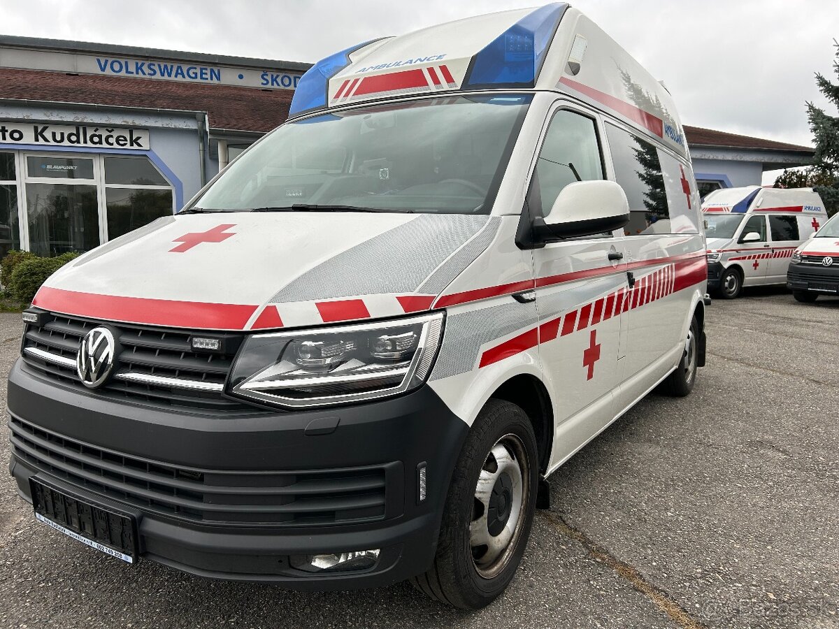 VW T6 2.0 TDI Sanitné vozidlo DSG