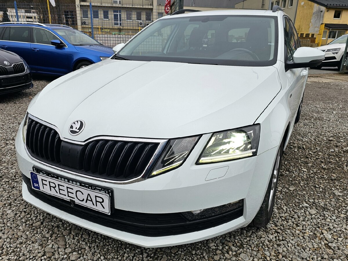 Škoda Octavia Combi 1.6 TDI 115k Ambition