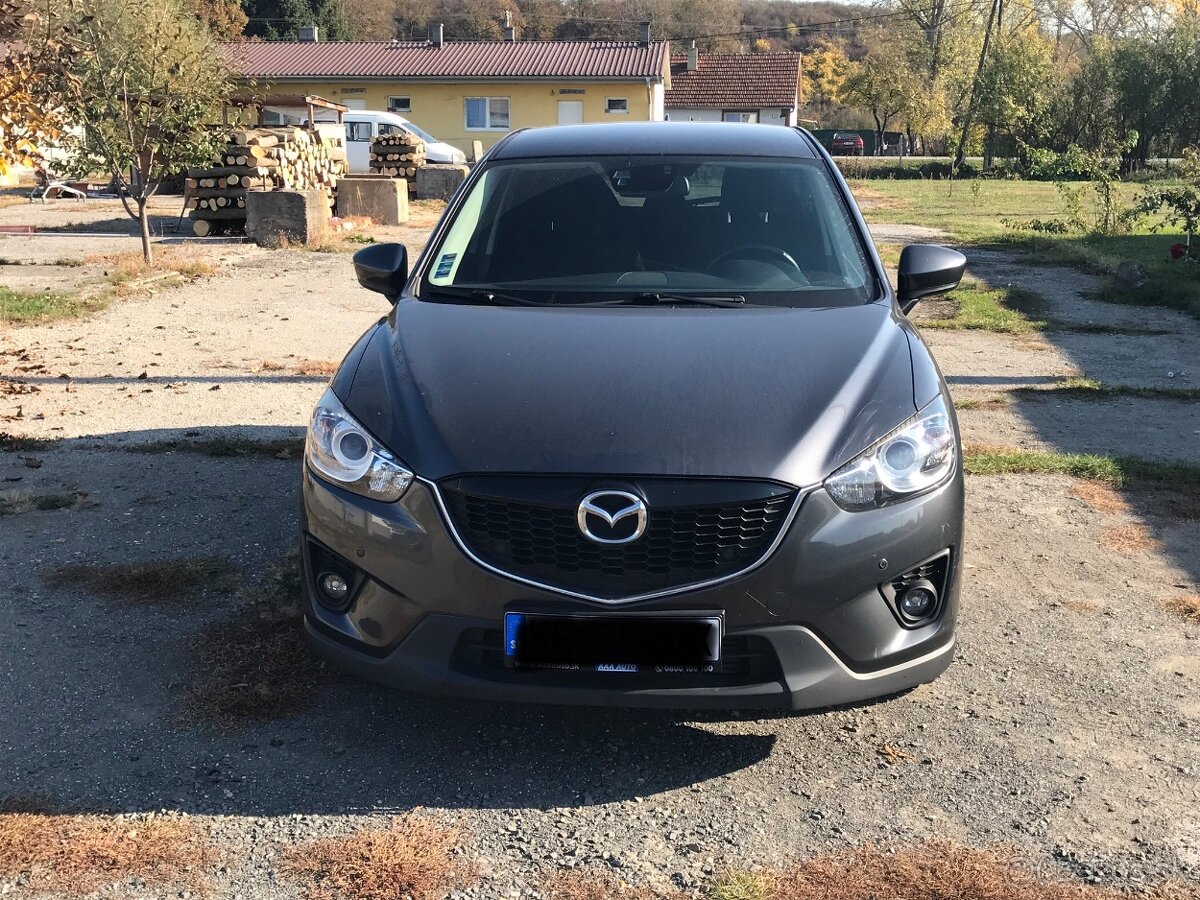 Mazda CX-5 2.2D Skyactiv-D rv. 2013