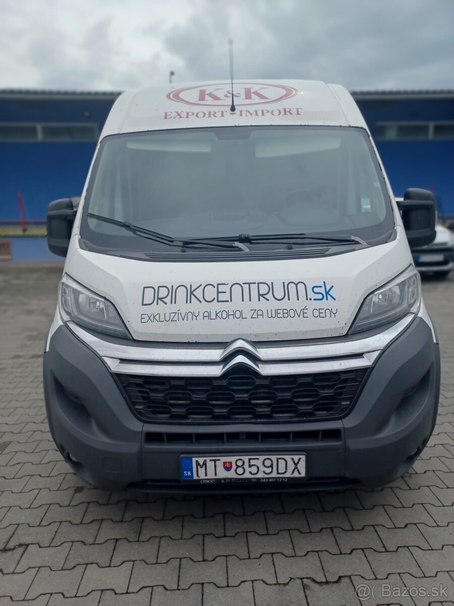 Citroen Jumper Furgon 35+ L2H2 HDi 130k