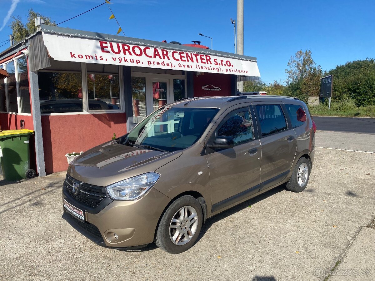 Dacia Lodgy 1.6 Benzin LPG