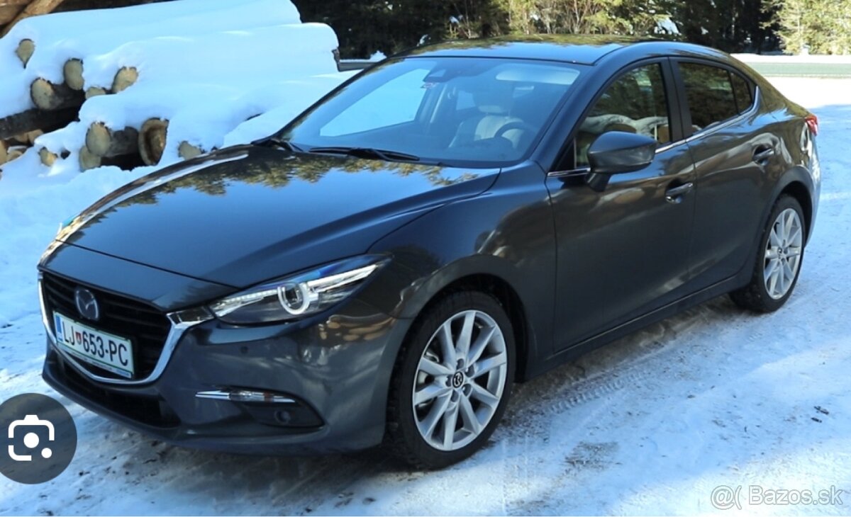 Mazda 3 1,5D Skyactiv Revolution