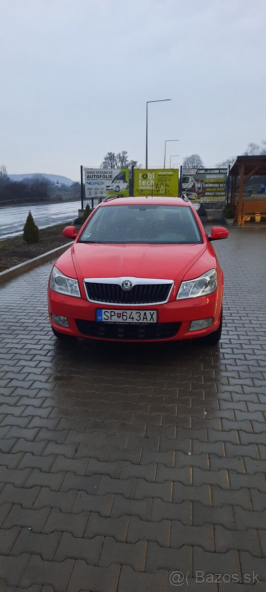 Škoda Octavia 1,6tdi 77kw 2011