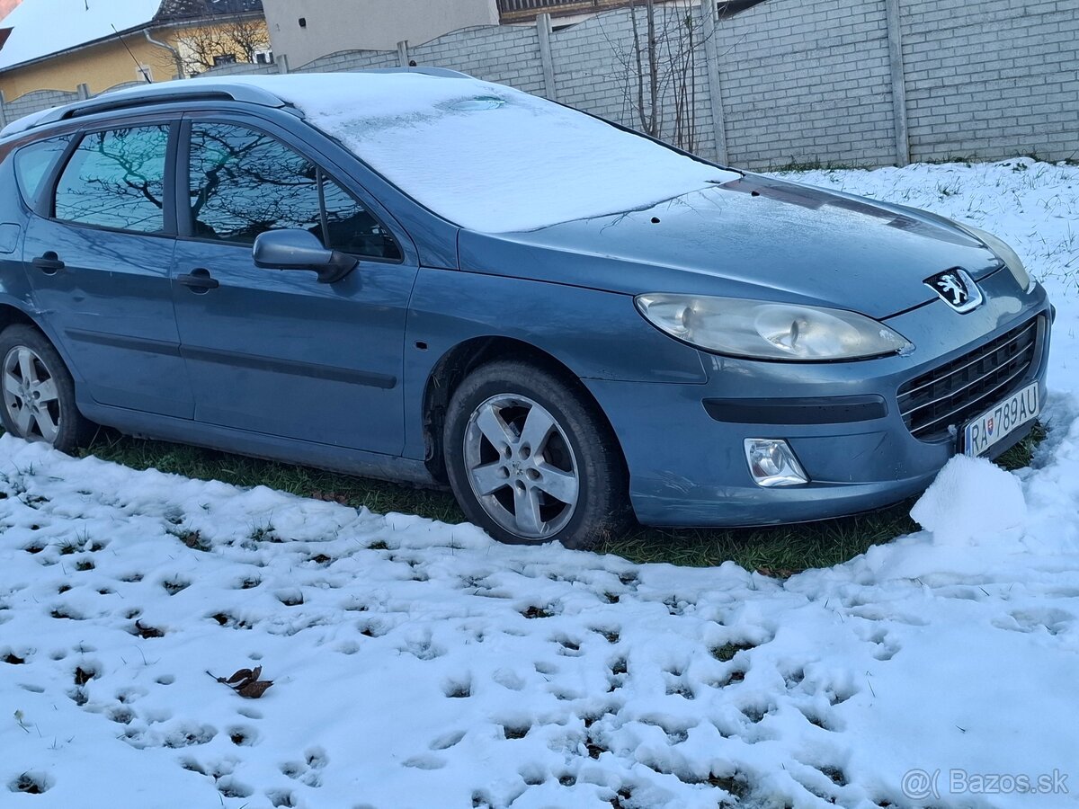 Peugeot 407 SW 1.6 HDI