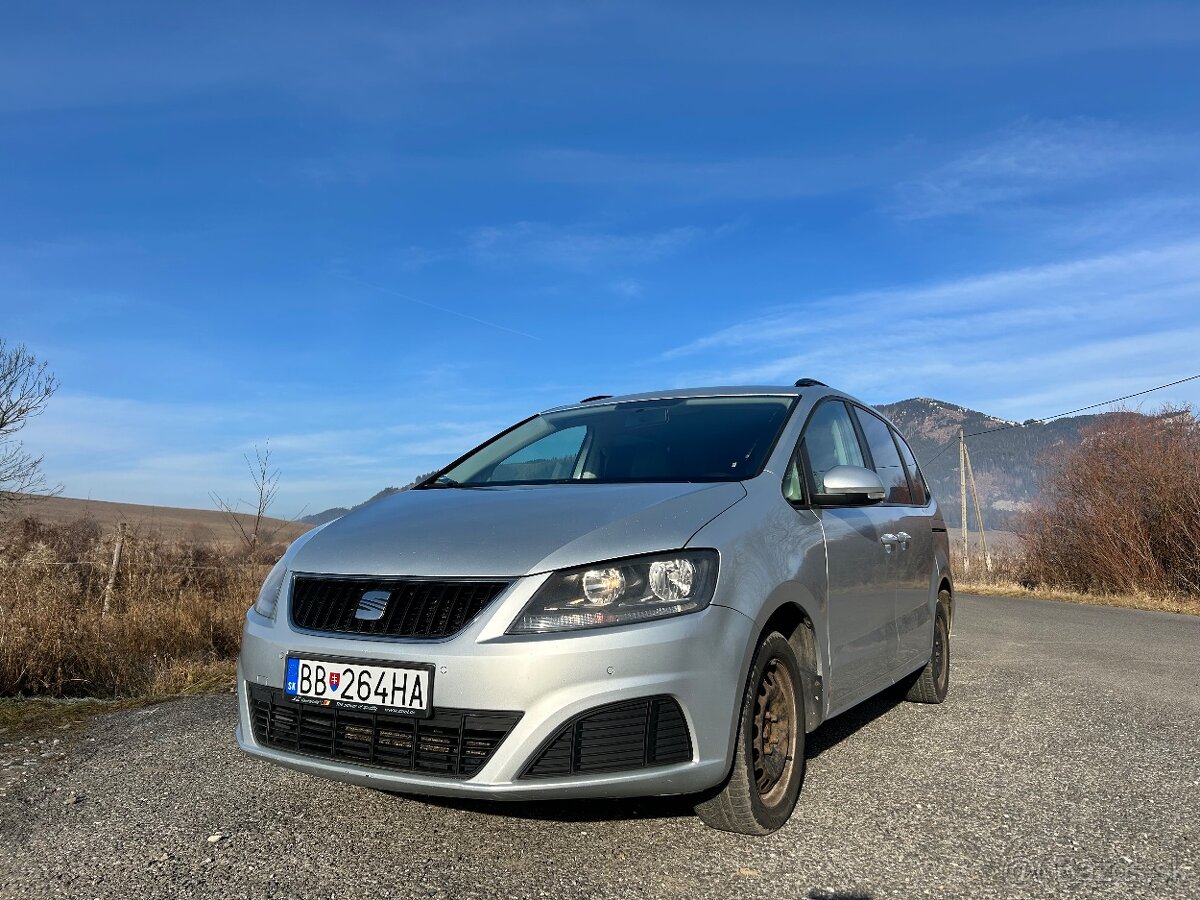 Seat Alhambra 2.0 TDI CR