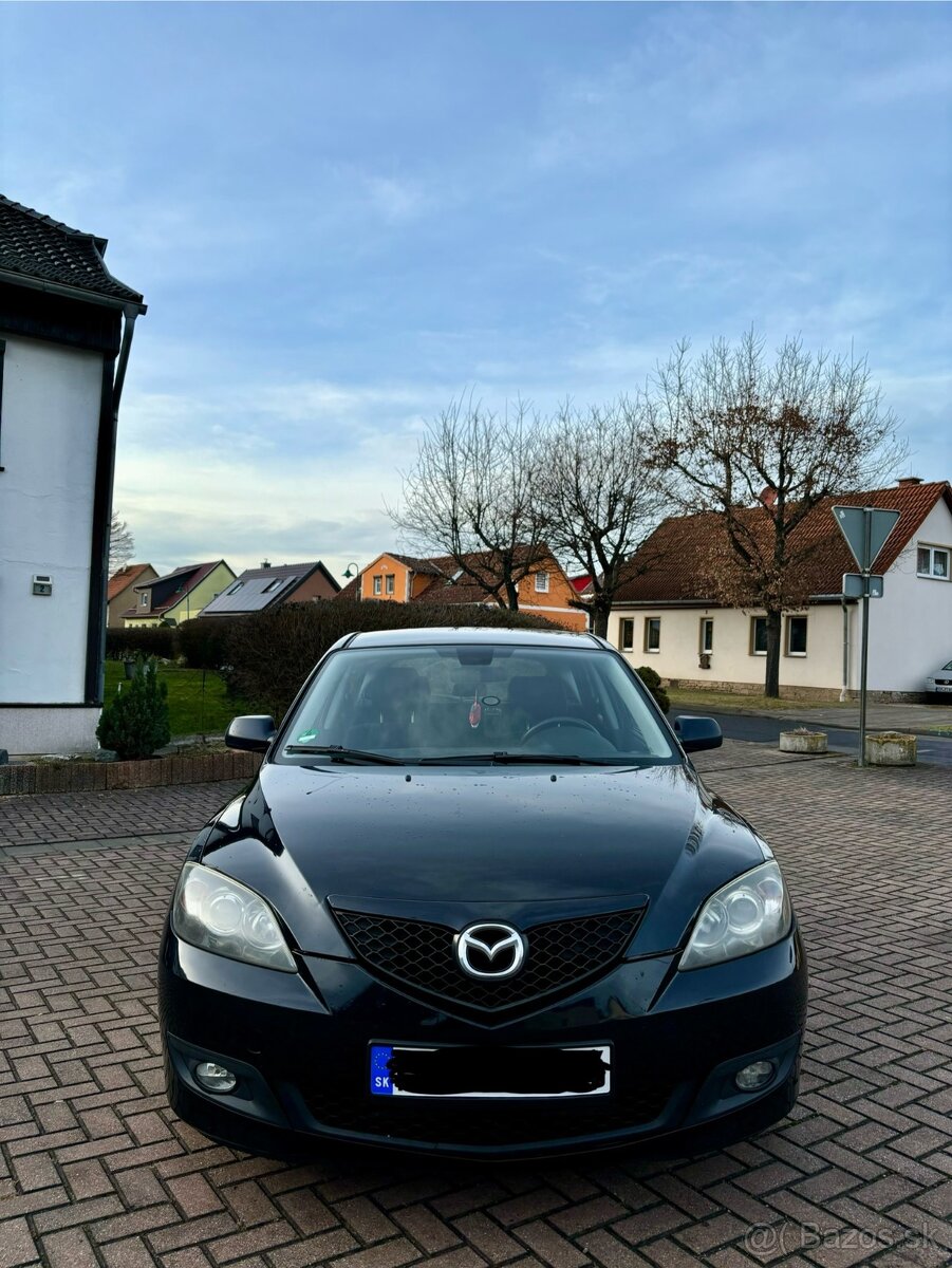 Mazda 3 2007 1.6 77kw