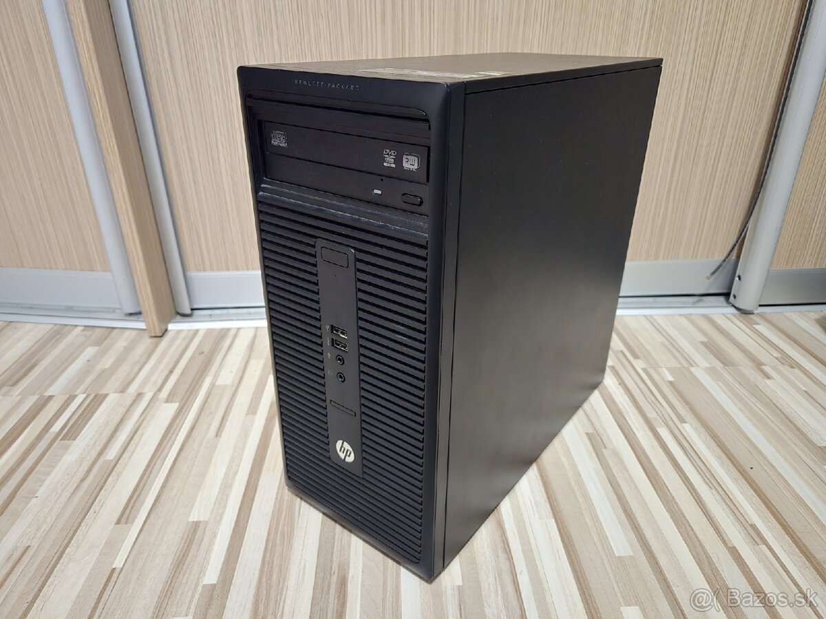 HP 280 G1 MT (nefunkcny po aktualizacii BIOS)