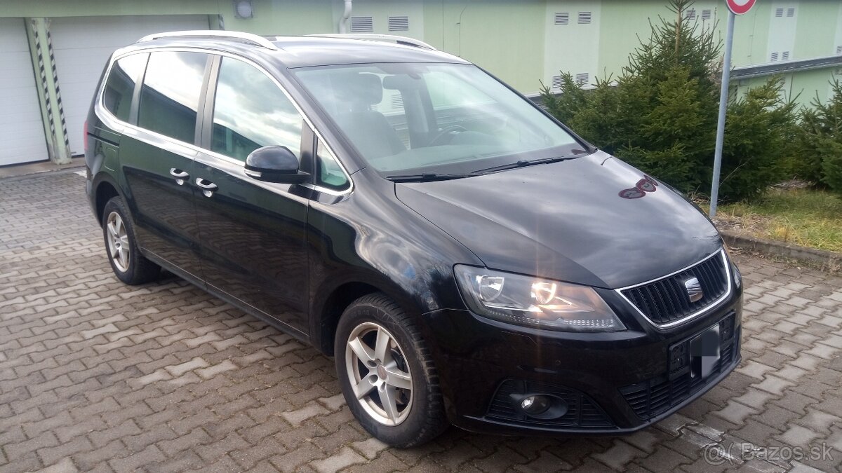 Seat Alhambra 4x4