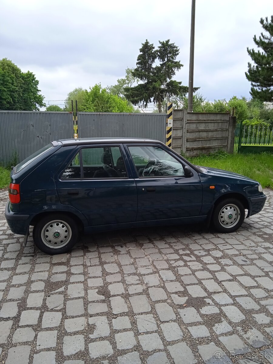 Škoda Felicia 1,3 MPi, 40 kW, 1. majiteľ, 112.000 km