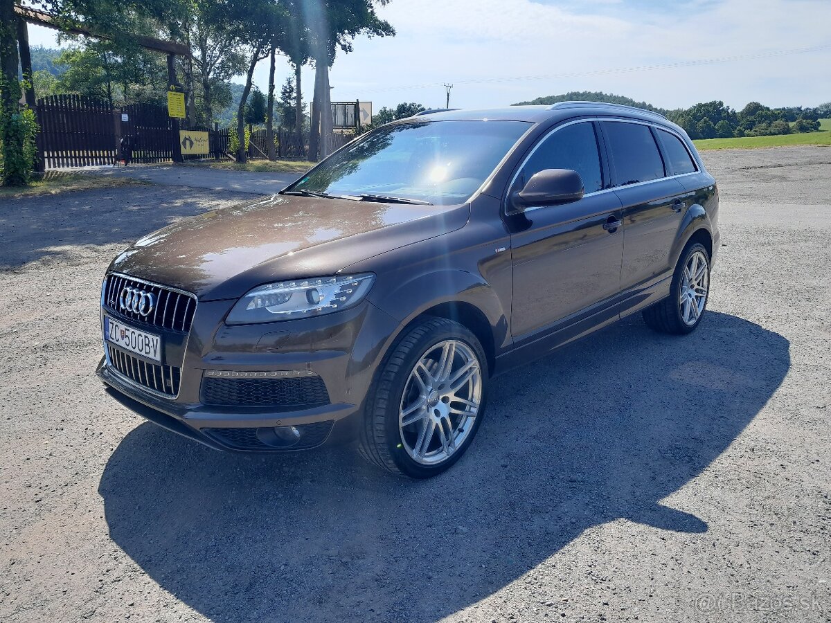 Q7 3.0 TDI 176kw s-line