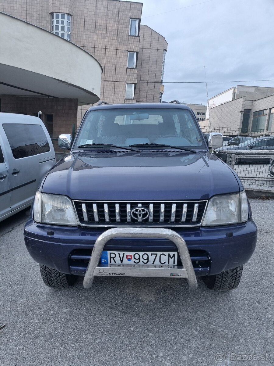 Predám Toyotu Land Cruiser 90